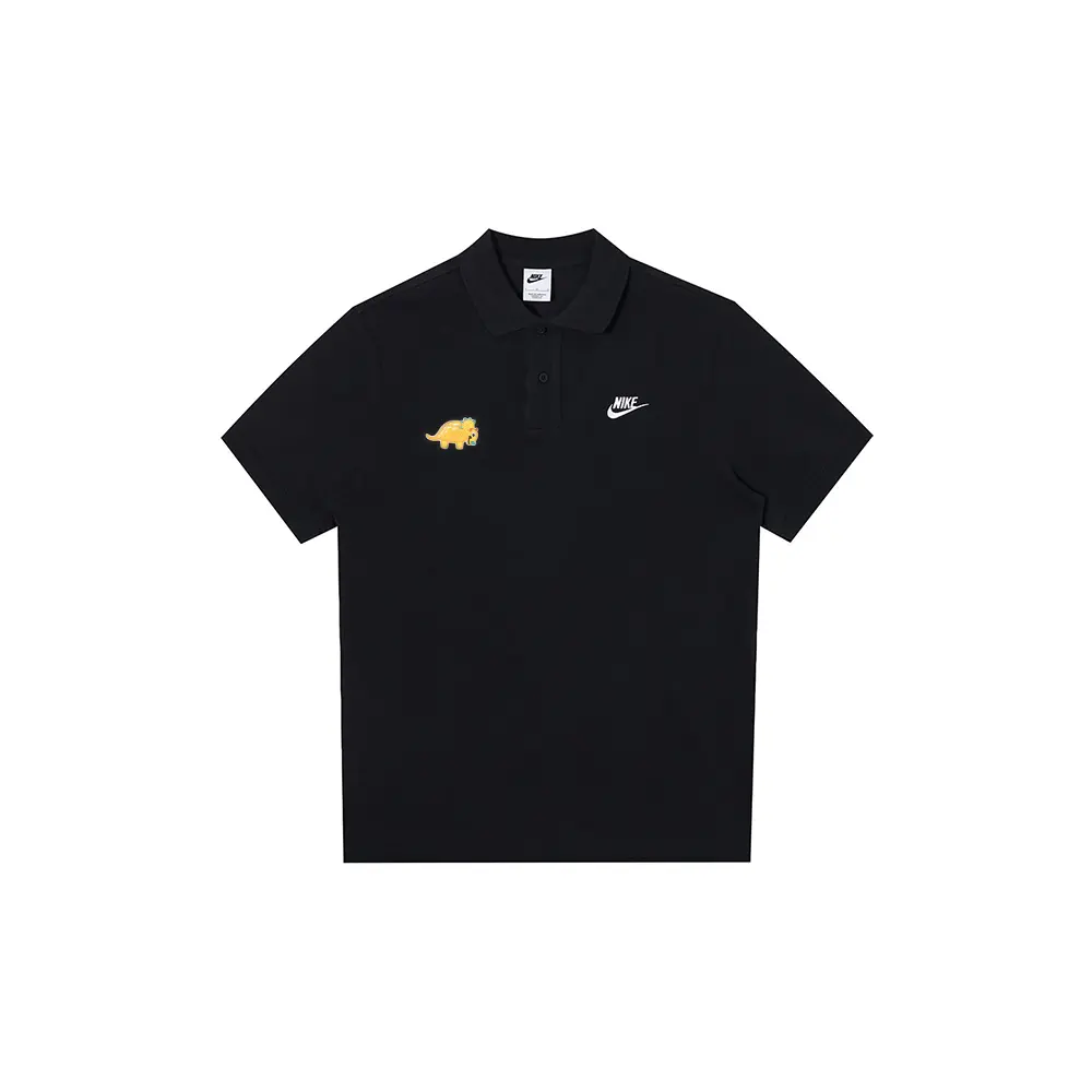 Рубашка поло унисекс черная Nike, черный
Рубашка поло унисекс черная Nike, черный