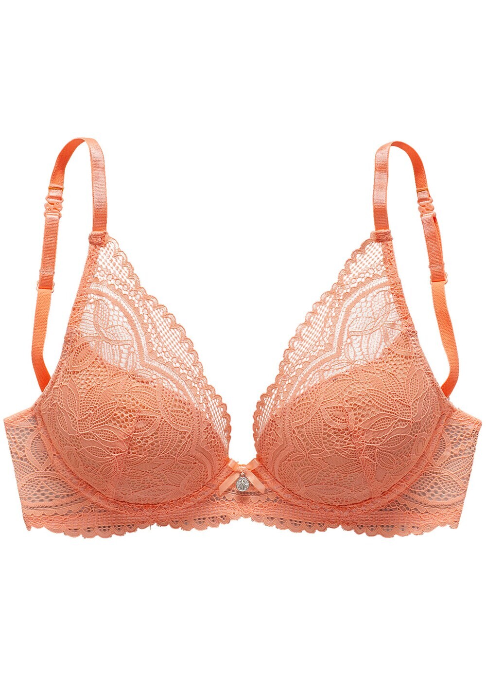 Бюстгальтер с эффектом пуш-ап NUANCE, персик
Бюстгальтер с эффектом пуш-ап NUANCE, персик