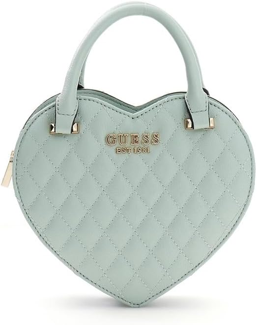 GUESS женская сумка Atabey Heart, Light Sage
GUESS женская сумка Atabey Heart, Light Sage