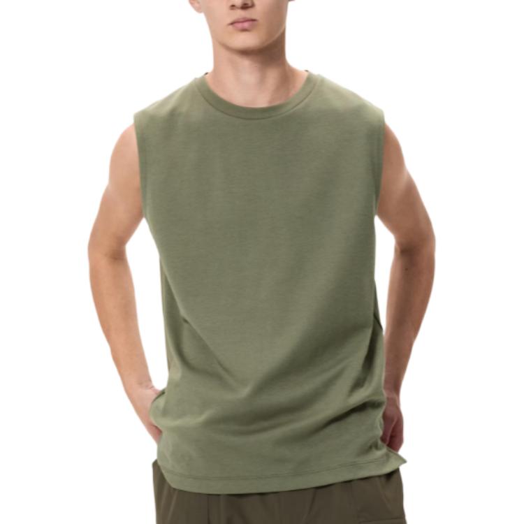 UNIQLO Мужская майка-алкоголичка Green
UNIQLO Мужская майка-алкоголичка Green