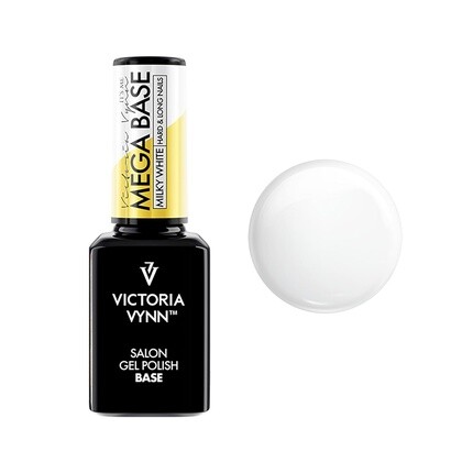 Mega Base Milk White Undercoat для крепких и длинных ногтей УФ-светодиодный гибридный гель-лак 15 мл молочно-белый Victoria Vynn
Mega Base Milk White Undercoat для крепких и длинных ногтей УФ-светодиодный гибридный гель-лак 15 мл молочно-белый Victoria Vynn