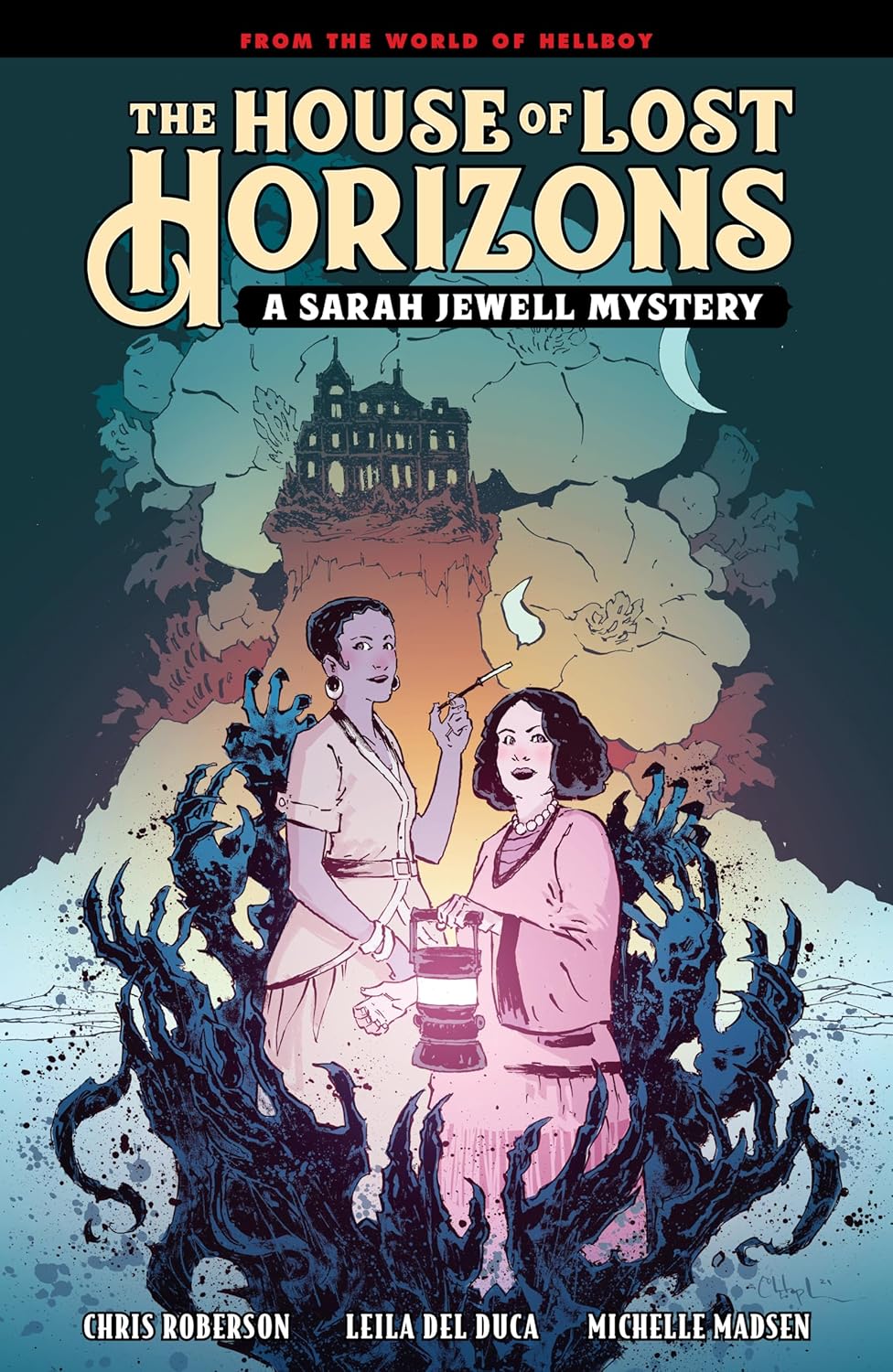 The House of Lost Horizons: A Sarah Jewell Mystery (Dark Horse Books)
The House of Lost Horizons: A Sarah Jewell Mystery (Dark Horse Books)