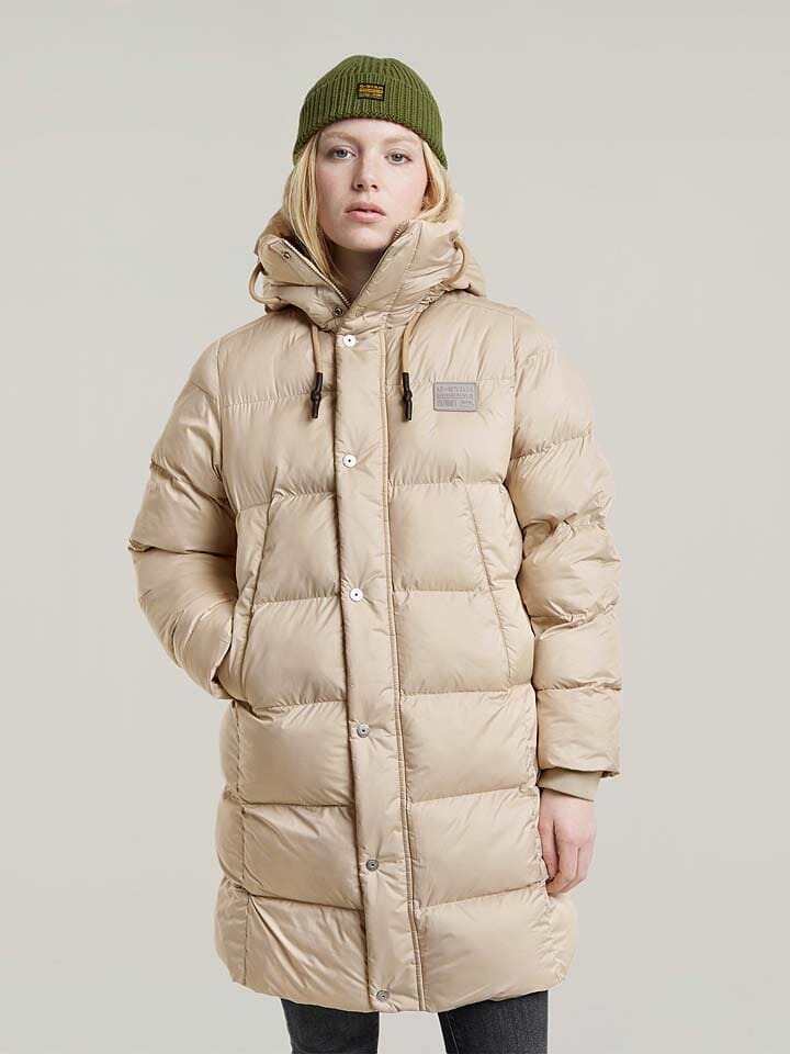 Пальто G-Star, бежевый
Пальто G-Star, бежевый