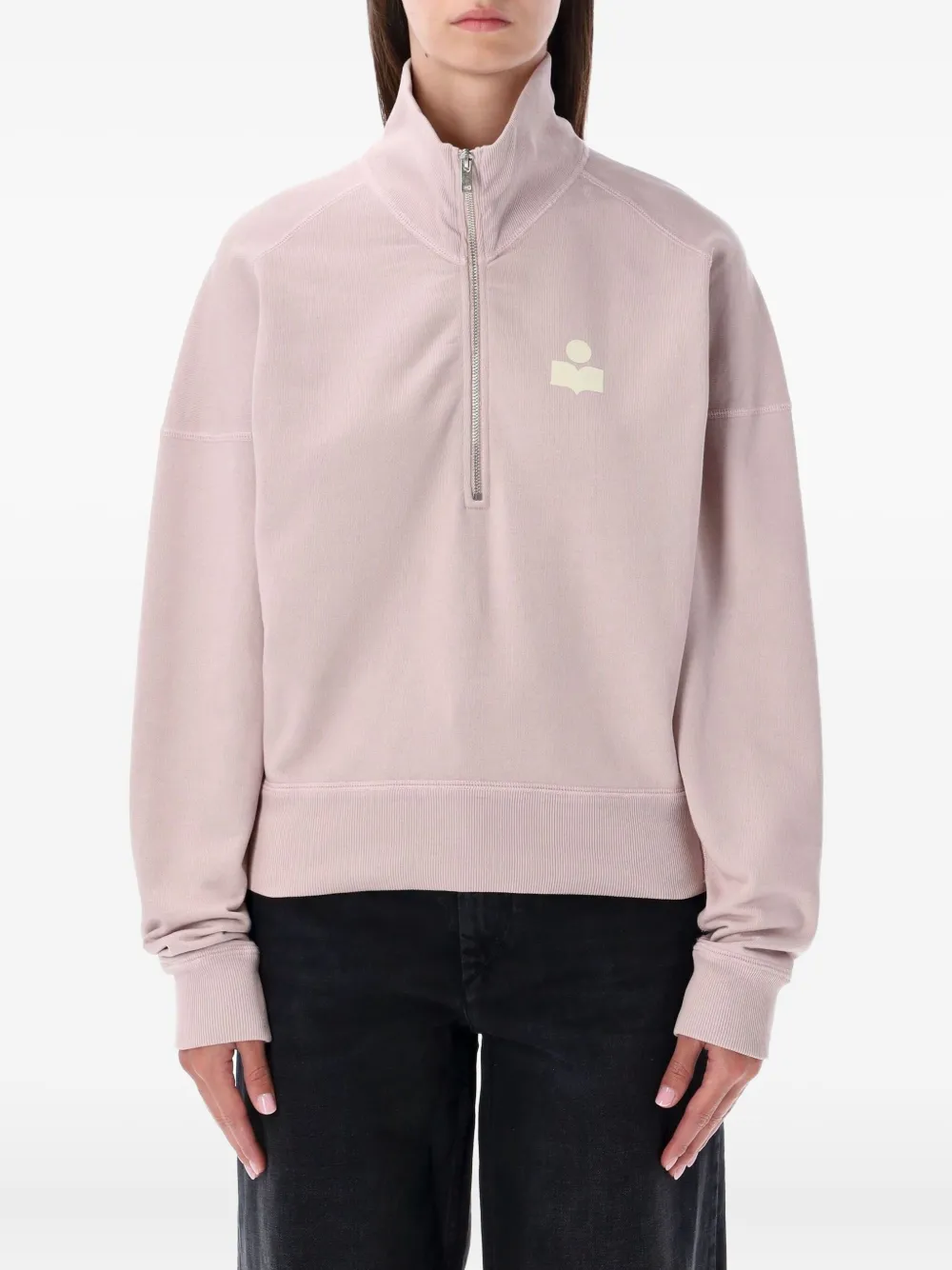 Толстовка Ross на молнии Marant Étoile, розовый
Толстовка Ross на молнии Marant Étoile, розовый