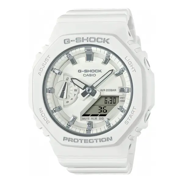 Часы CASIO G-Shock Analog-Digital 'White', белый
Часы CASIO G-Shock Analog-Digital 'White', белый