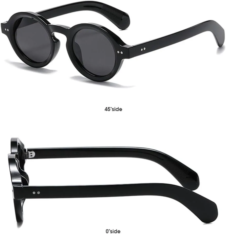 Ретро круглые солнцезащитные очки 2027 года для женщин, модные очки с заклепками, мужские панк-очки, солнцезащитные очки UV400 с леопардовым принтом MTZJH, Gray Gray
Ретро круглые солнцезащитные очки 2027 года для женщин, модные очки с заклепками, мужские панк-очки, солнцезащитные очки UV400 с леопардовым принтом MTZJH, Gray Gray