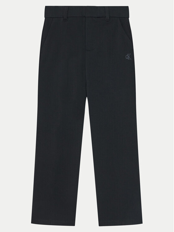 Тканевые брюки узкого кроя Calvin Klein Jeans, черный
Тканевые брюки узкого кроя Calvin Klein Jeans, черный