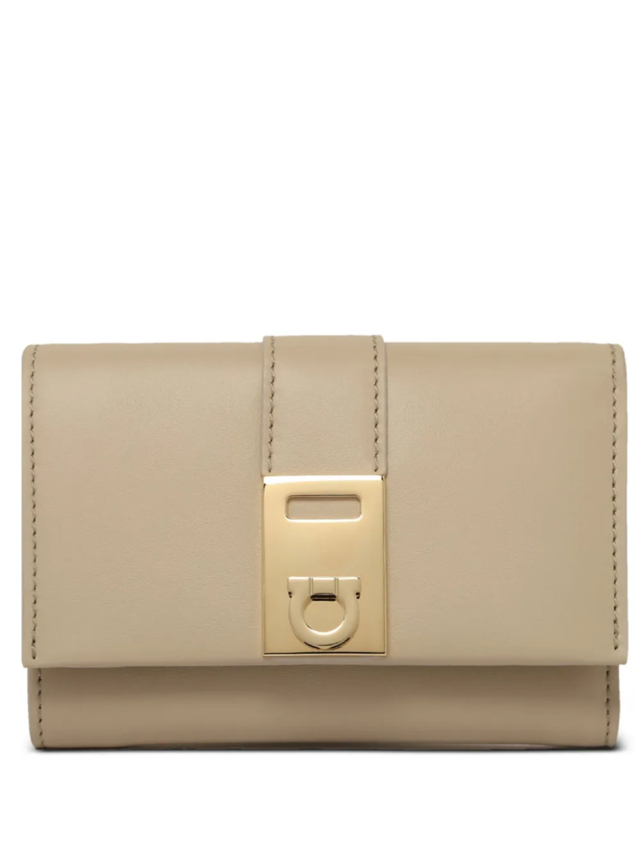 Кошелек Ferragamo Hug, нейтральный
Кошелек Ferragamo Hug, нейтральный