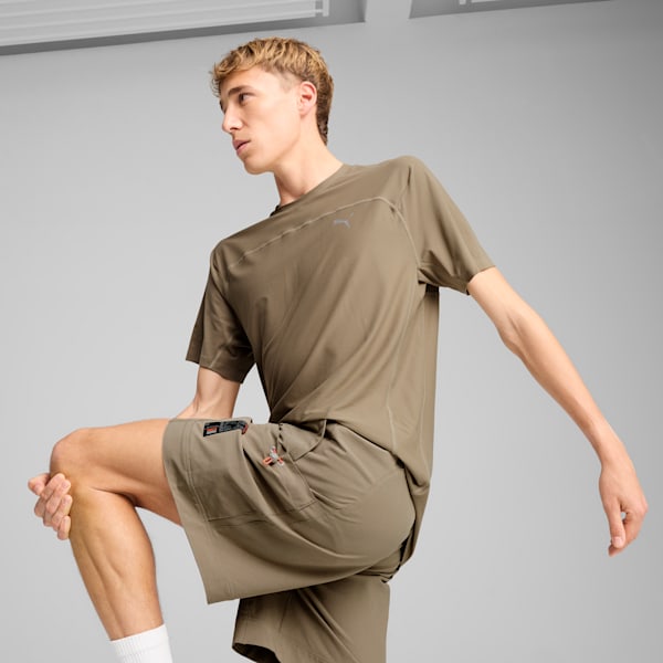 Мужская футболка с коротким рукавом Seasons Trail Running Puma, коричневый
Мужская футболка с коротким рукавом Seasons Trail Running Puma, коричневый