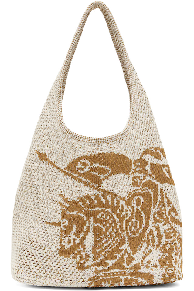 Большая вязаная сумка EKD Burberry, мультиколор
Большая вязаная сумка EKD Burberry, мультиколор