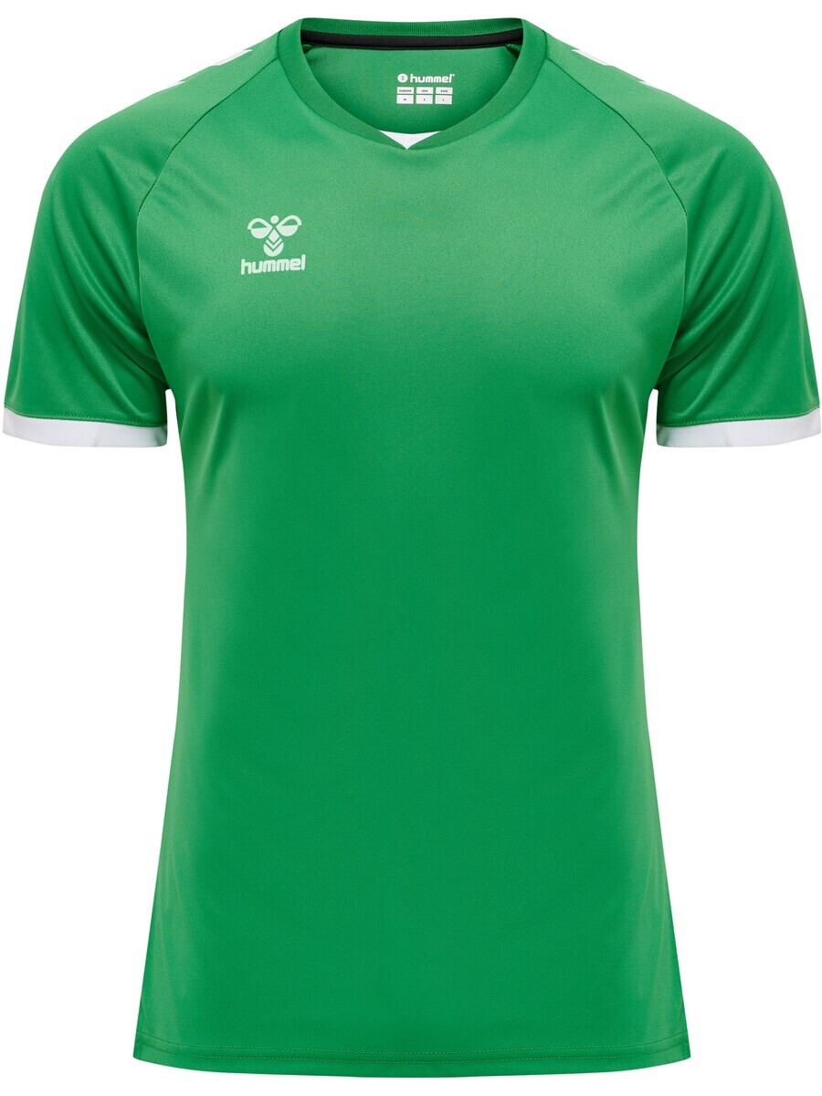 Спортивная футболка Hummel, цвет Grass Green
Спортивная футболка Hummel, цвет Grass Green