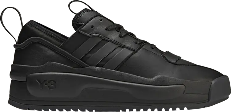 Кроссовки Y-3 Rivalry 'Triple Black', черный
Кроссовки Y-3 Rivalry 'Triple Black', черный