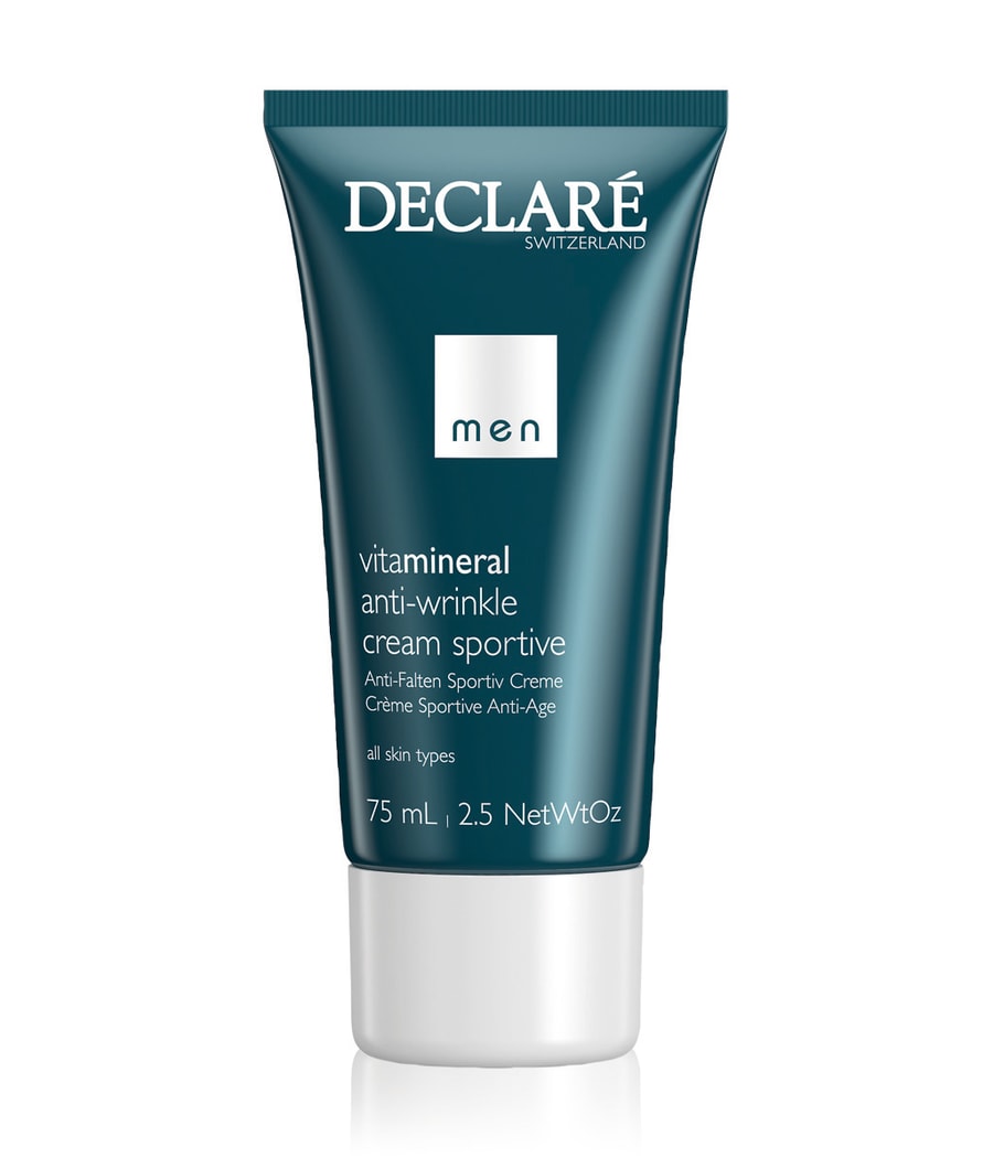 Крем для лица Declaré Men Vitamineral Anti-Wrinkle Sportive, 75 ml
Крем для лица Declaré Men Vitamineral Anti-Wrinkle Sportive, 75 ml