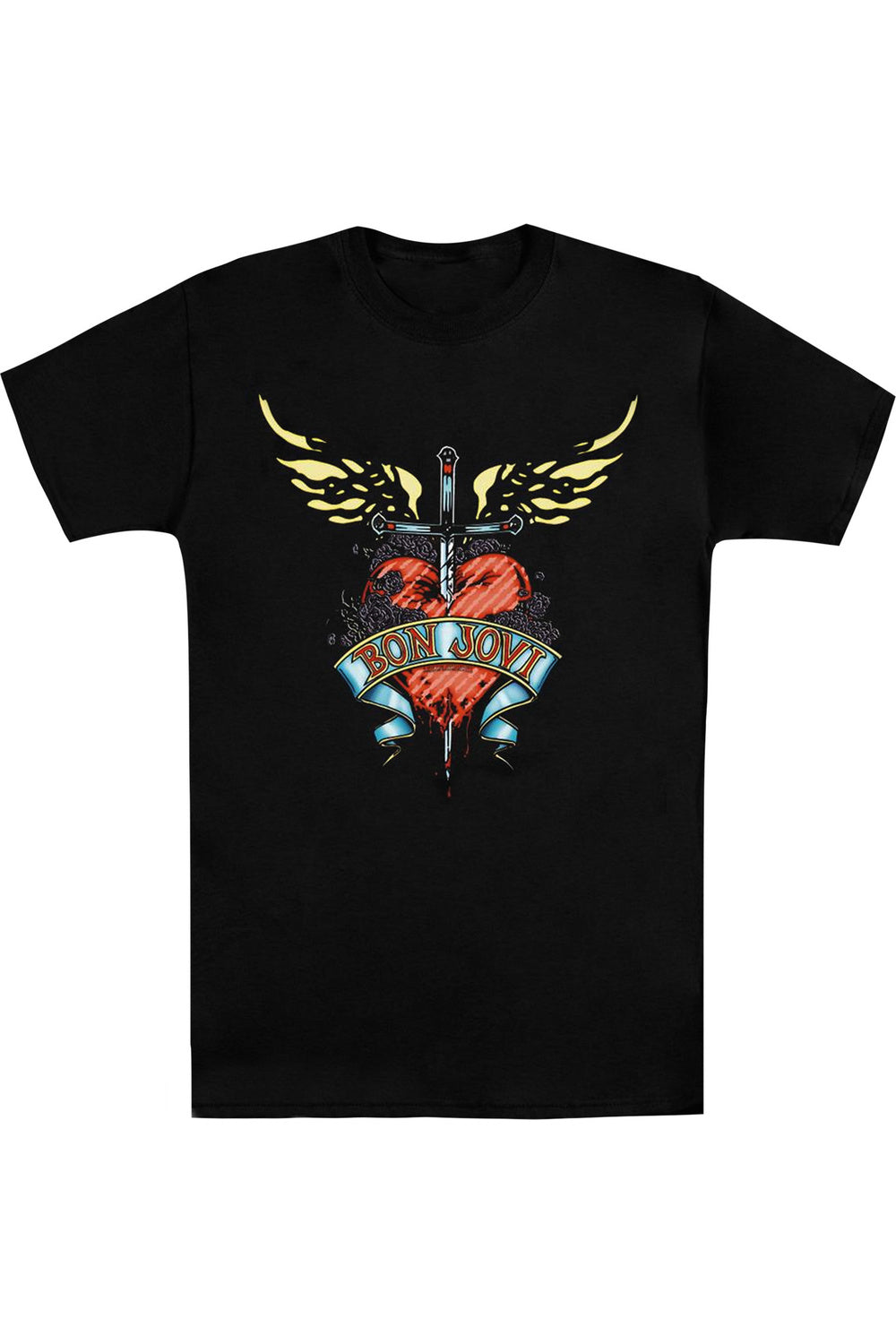 Футболка с коротким рукавом Bon Jovi Daggered для взрослых Gildan
Футболка с коротким рукавом Bon Jovi Daggered для взрослых Gildan