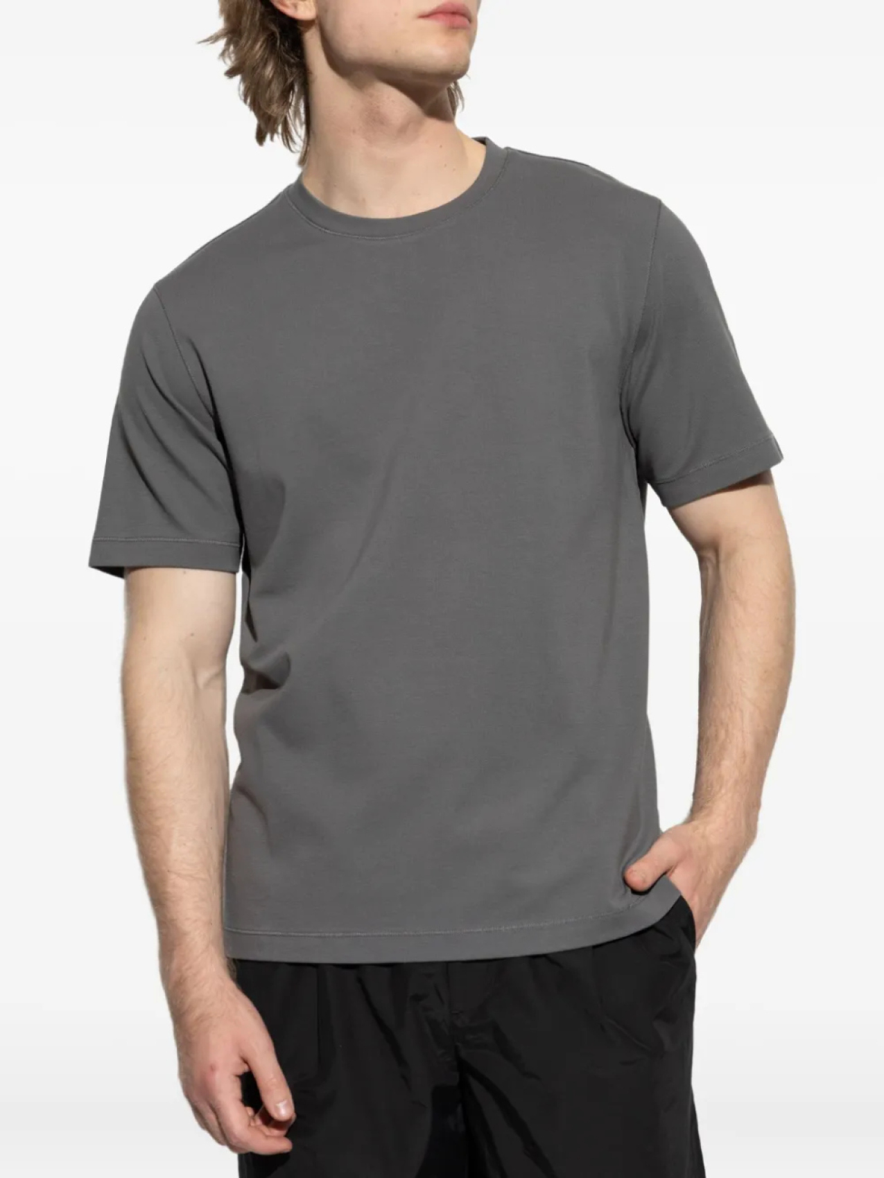 Theory футболка с короткими рукавами, серый
Theory футболка с короткими рукавами, серый