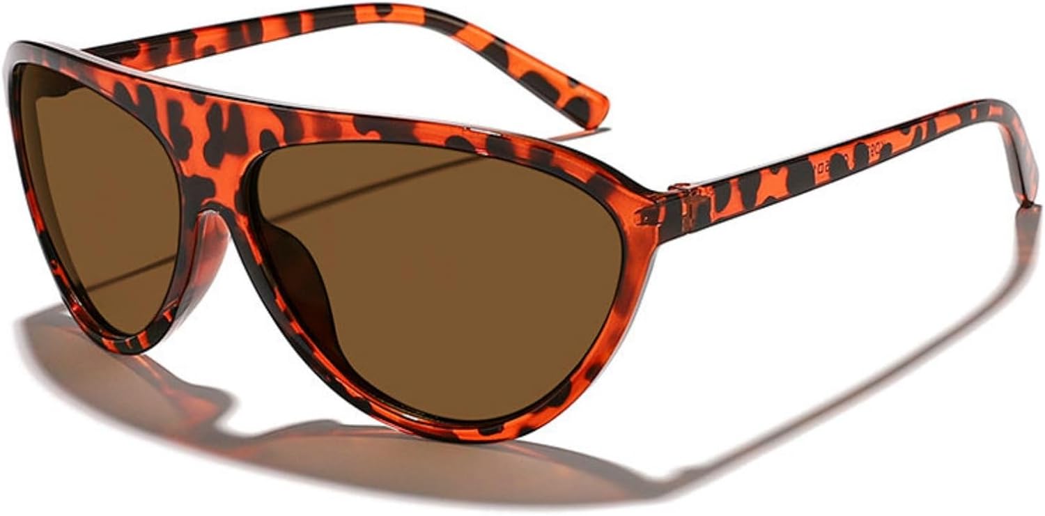 Солнцезащитные очки Willochra Retro Oversized Pilot для женщин и мужчин, модные большие цельные солнцезащитные очки в винтажном стиле с защитой от УФ-излучения UV400, C3
Солнцезащитные очки Willochra Retro Oversized Pilot для женщин и мужчин, модные большие цельные солнцезащитные очки в винтажном стиле с защитой от УФ-излучения UV400, C3