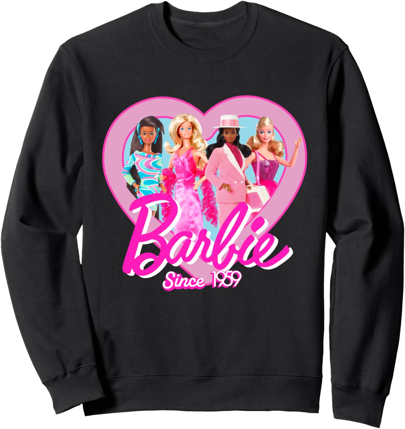 Толстовка с сердечками Barbie - Since 1959, черная, Черный, Толстовка с сердечками Barbie - Since 1959, черная
Толстовка с сердечками Barbie - Since 1959, черная, Черный, Толстовка с сердечками Barbie - Since 1959, черная