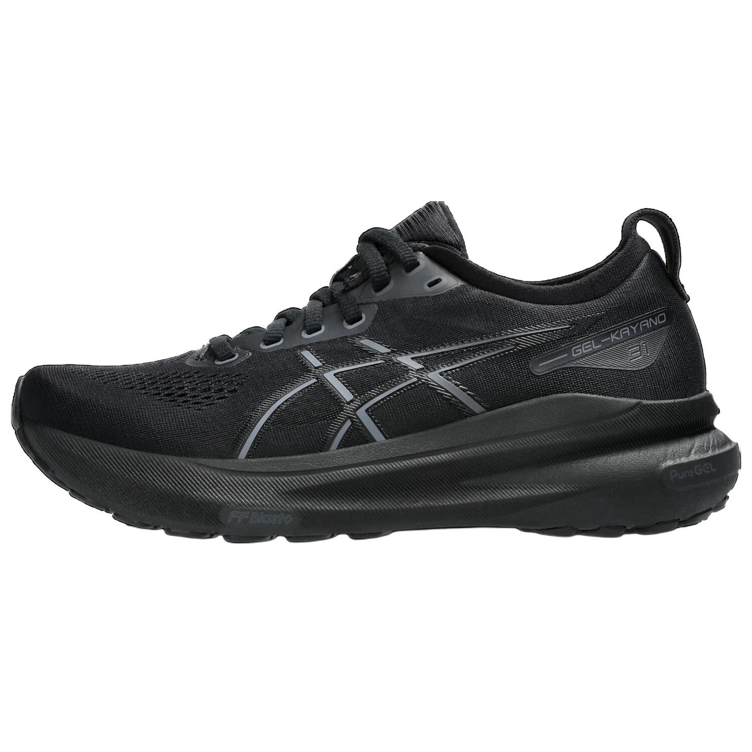 Кроссовки женские Gel-Kayano 31 Low-top Black Asics 
Кроссовки женские Gel-Kayano 31 Low-top Black Asics