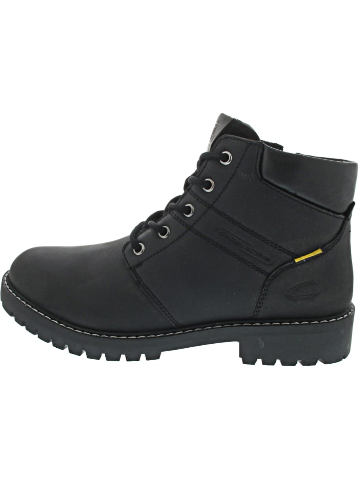 Camel Active Черные ботинки на шнуровке
Camel Active Черные ботинки на шнуровке