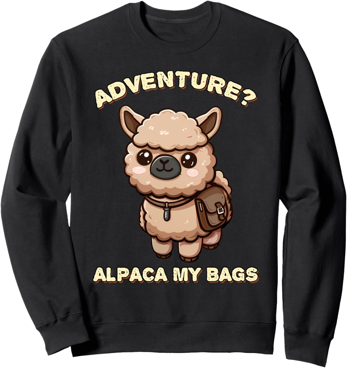 Приключения Альпаки Моя сумка Забавная шутка Толстовка Alpaca My Bags, черный
Приключения Альпаки Моя сумка Забавная шутка Толстовка Alpaca My Bags, черный