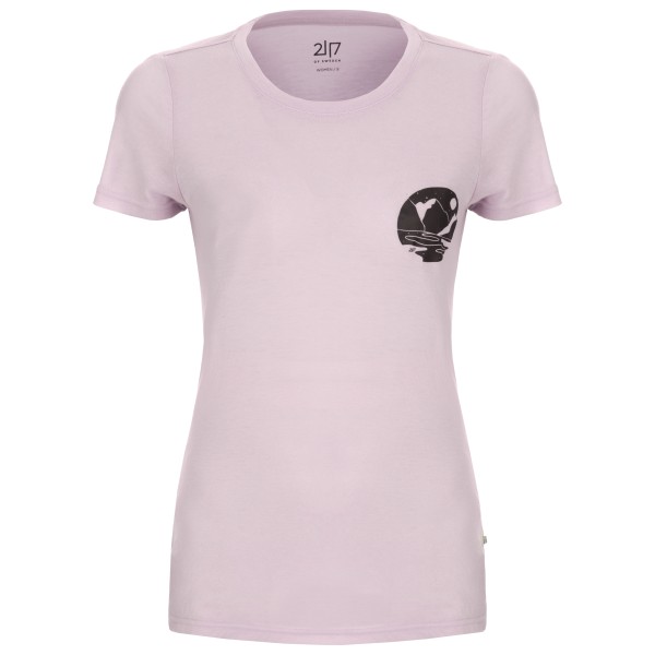 Женская футболка tista - рубашка из мериноса 2117 Of Sweden, Lavender 
Женская футболка tista - рубашка из мериноса 2117 Of Sweden, Lavender