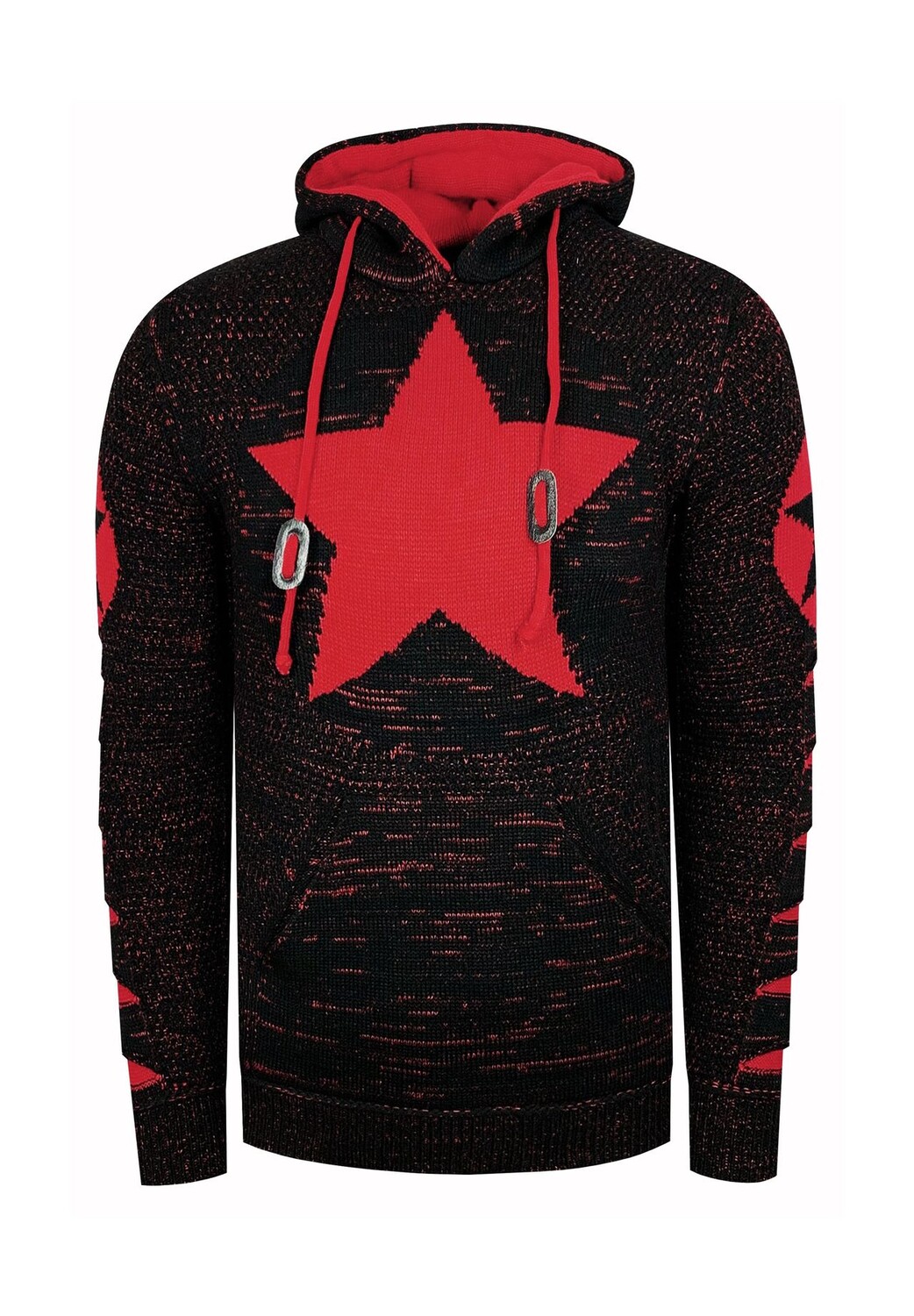 Толстовка с большой звездой RUSTY NEAL, цвет Schwarz Rot
Толстовка с большой звездой RUSTY NEAL, цвет Schwarz Rot