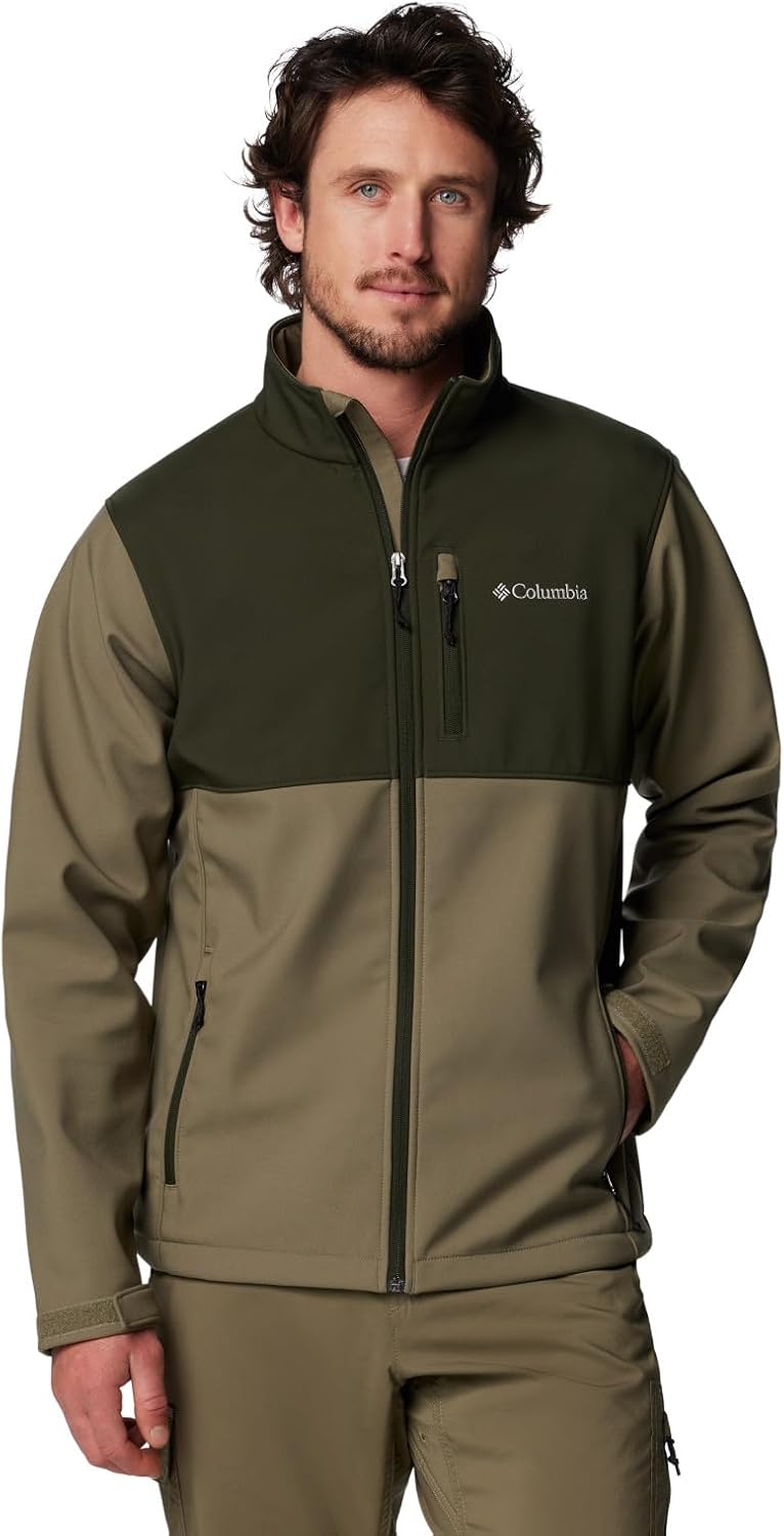 Мужская куртка Columbia Ascender Softshell, Stone Green/Greenscape
Мужская куртка Columbia Ascender Softshell, Stone Green/Greenscape