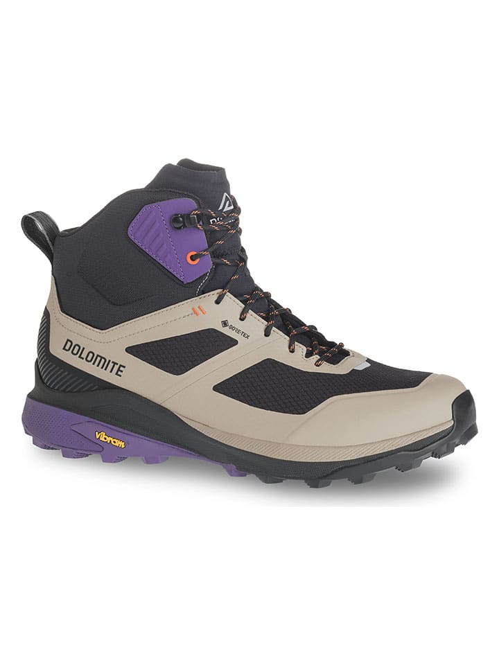 Ботинки для походов Nibelia High GTX бежево-черного цвета DOLOMITE
Ботинки для походов Nibelia High GTX бежево-черного цвета DOLOMITE