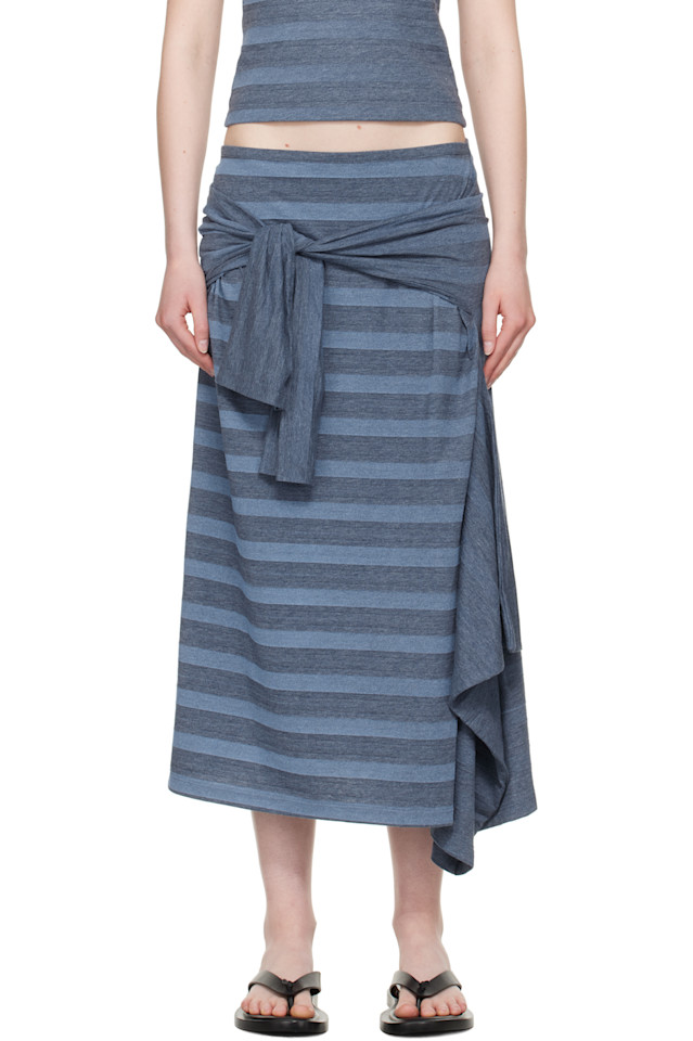 Юбка миди с запахом Our Legacy, цвет 70s jersey wave plisse
Юбка миди с запахом Our Legacy, цвет 70s jersey wave plisse