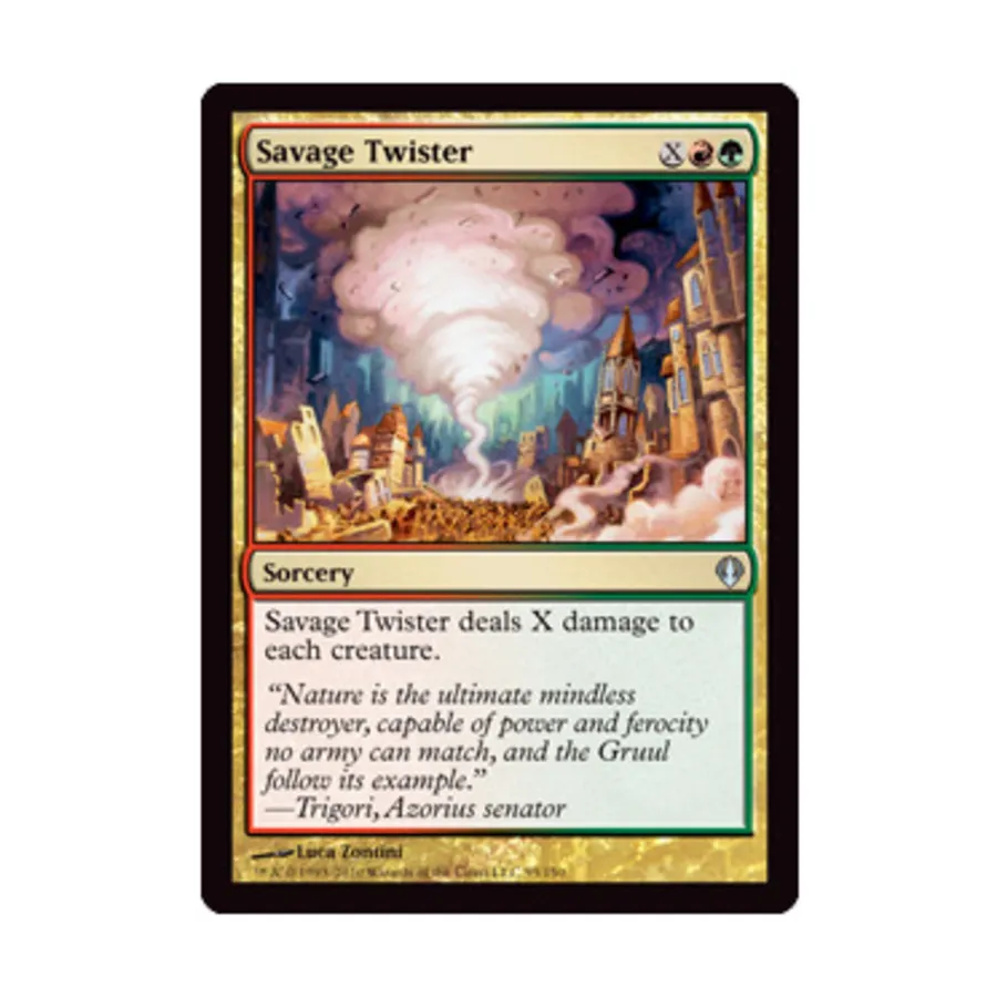 CCG Дикарь Твистер (U), MTG - Archenemy
CCG Дикарь Твистер (U), MTG - Archenemy