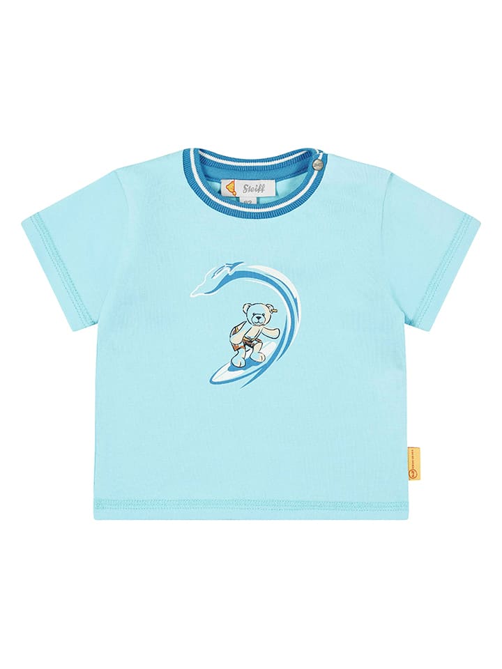 Футболка Steiff, светло-синий
Футболка Steiff, светло-синий