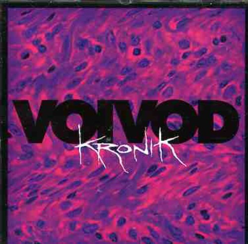 CD диск Voivod: Kronik
CD диск Voivod: Kronik