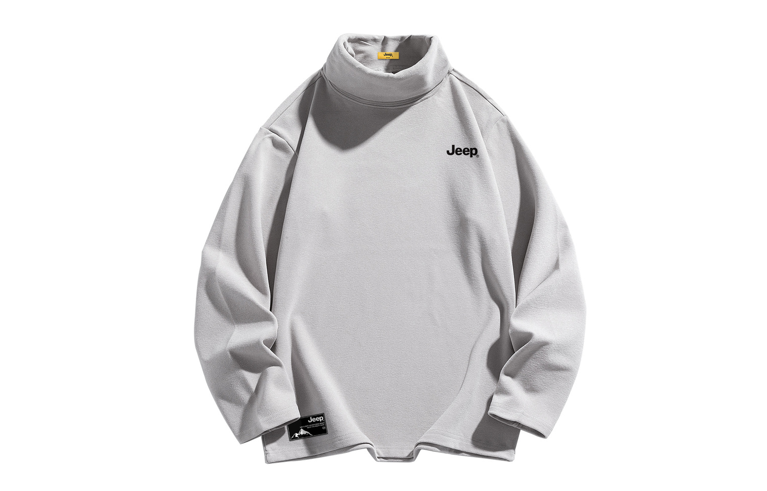 Футболка унисекс Jeep, светло-серый
Футболка унисекс Jeep, светло-серый