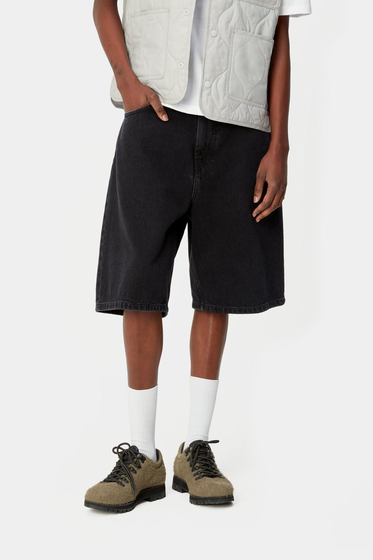 Женские шорты Brandon Carhartt, черный
Женские шорты Brandon Carhartt, черный