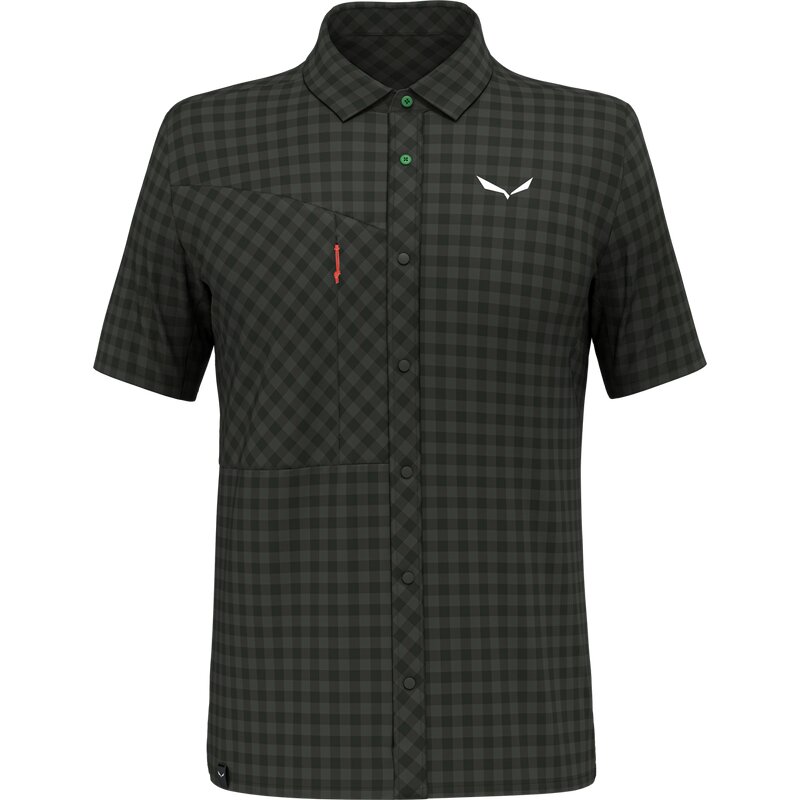 Shirt puez dry ms/s shirt Salewa, зеленый
Shirt puez dry ms/s shirt Salewa, зеленый