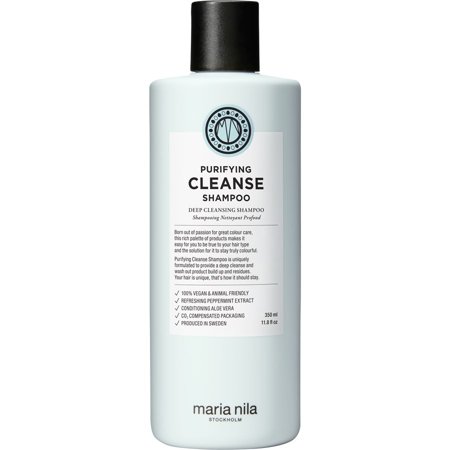 Шампунь Maria Nila Purifying Cleanse Shampoo, 300 ml
Шампунь Maria Nila Purifying Cleanse Shampoo, 300 ml