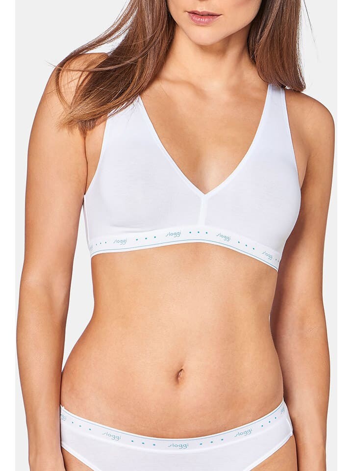Бюстгальтер Sloggi Soft BH, белый
Бюстгальтер Sloggi Soft BH, белый