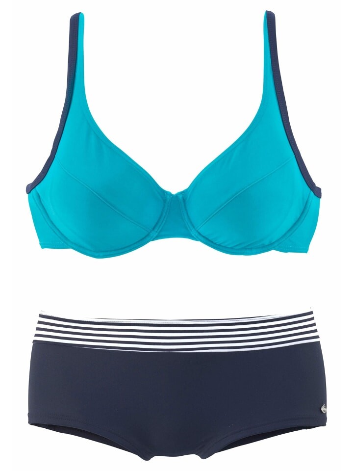 Комплект бикини s.Oliver, цвет marine/türkis
Комплект бикини s.Oliver, цвет marine/türkis