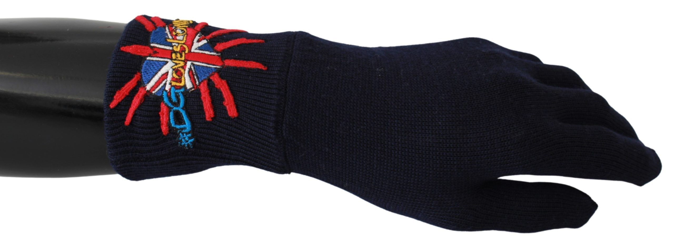 Синие шерстяные перчатки унисекс Dolce & Gabbana
Синие шерстяные перчатки унисекс Dolce & Gabbana