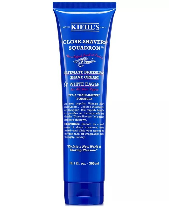 Крем для бритья Ultimate для бесщеточного бритья с ментолом — White Eagle, 10 унций Kiehl'S Since 1851
Крем для бритья Ultimate для бесщеточного бритья с ментолом — White Eagle, 10 унций Kiehl'S Since 1851