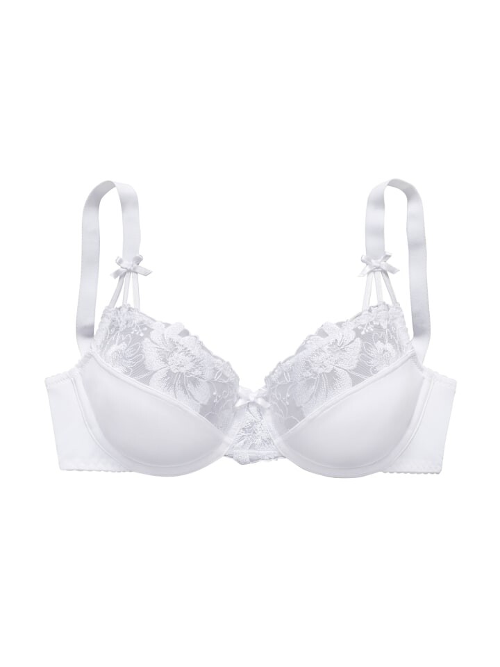 Бюстгальтер на косточках nuance, белый
Бюстгальтер на косточках nuance, белый