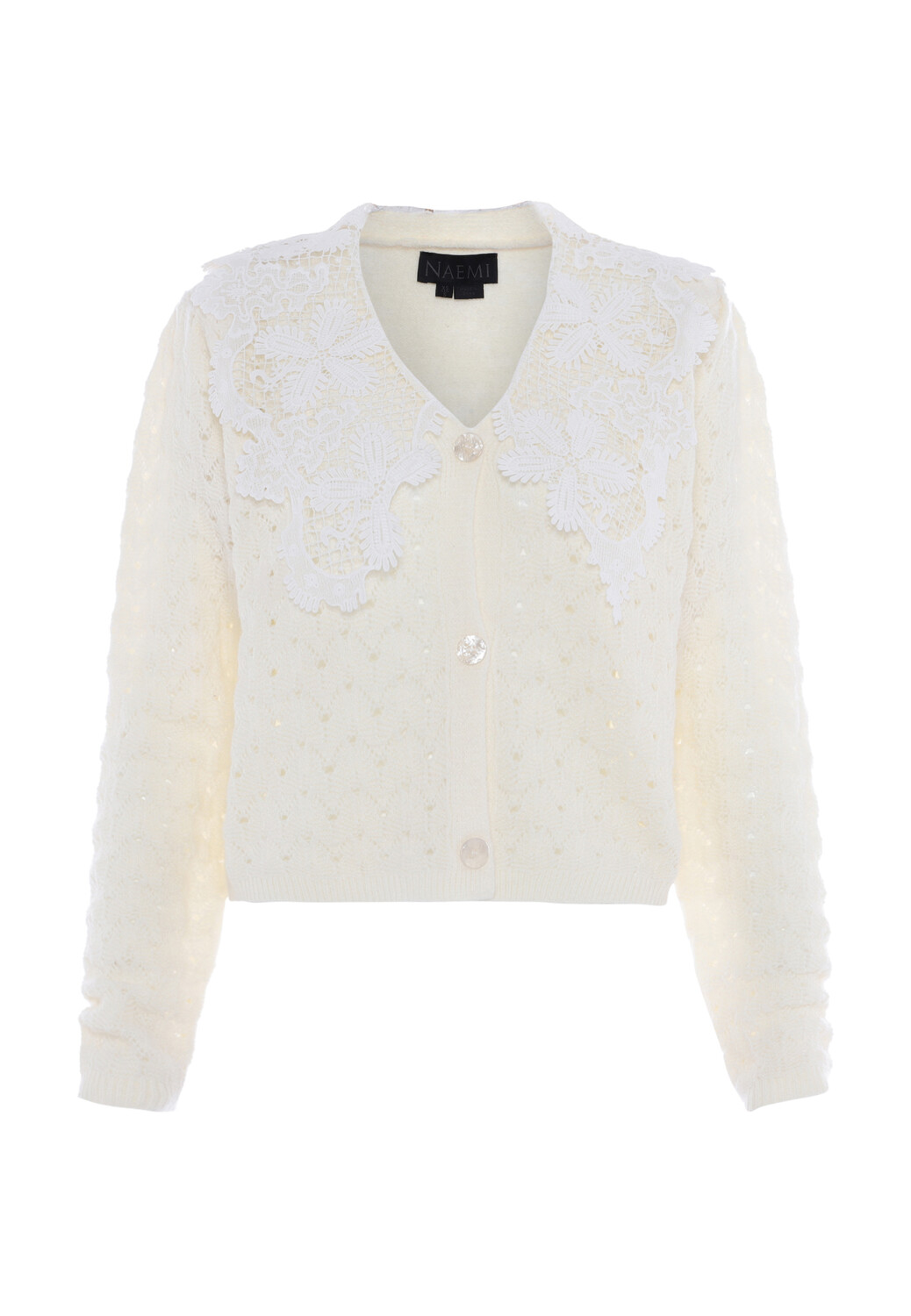 Толстовка NAEMI Sweater, белый
Толстовка NAEMI Sweater, белый