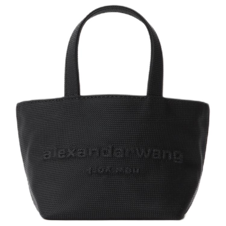 Мини-сумка-шоппер с тисненым логотипом Alexander Wang
Мини-сумка-шоппер с тисненым логотипом Alexander Wang