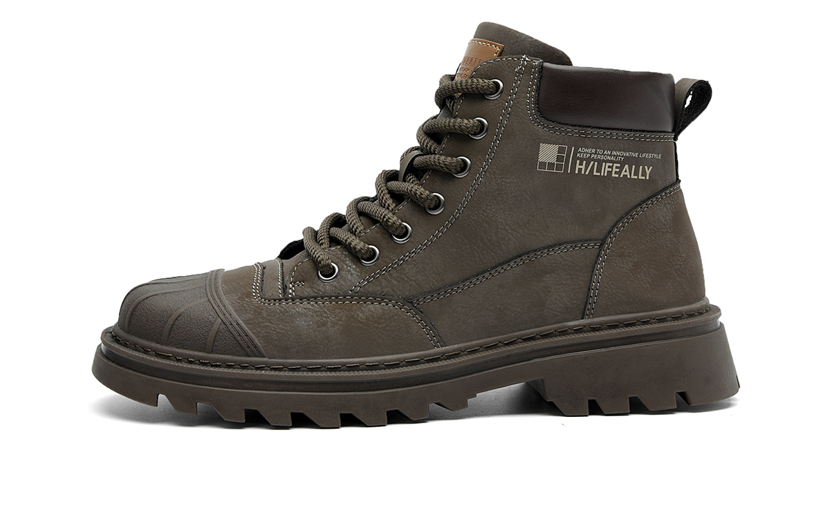 Рабочие ботинки мужские высокие черные HLA, хаки, Черный, Рабочие ботинки мужские высокие черные HLA, хаки
Рабочие ботинки мужские высокие черные HLA, хаки, Черный, Рабочие ботинки мужские высокие черные HLA, хаки