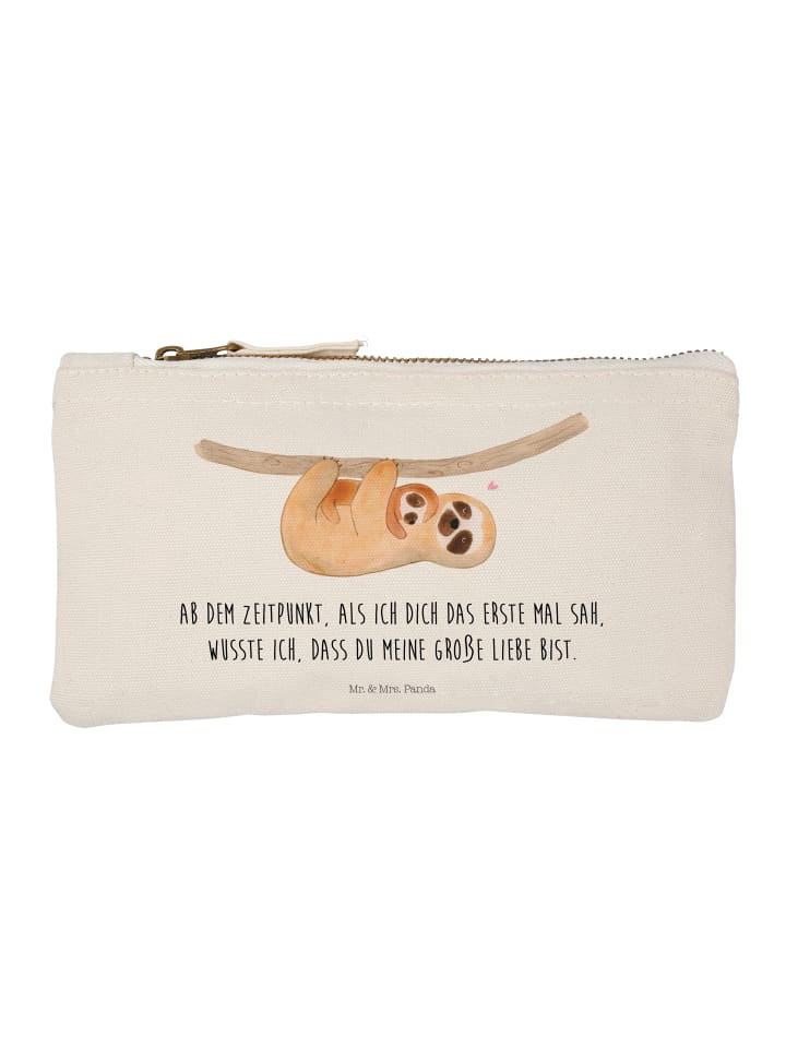 Mr. & Mrs. Panda Пенал для карандашей с изображением ленивца для детей, с надписью белого цвета
Mr. & Mrs. Panda Пенал для карандашей с изображением ленивца для детей, с надписью белого цвета