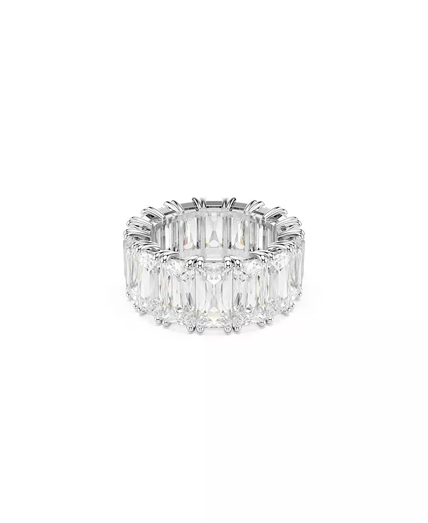 Кольцо Витторе с белым родиевым покрытием Swarovski, white
Кольцо Витторе с белым родиевым покрытием Swarovski, white