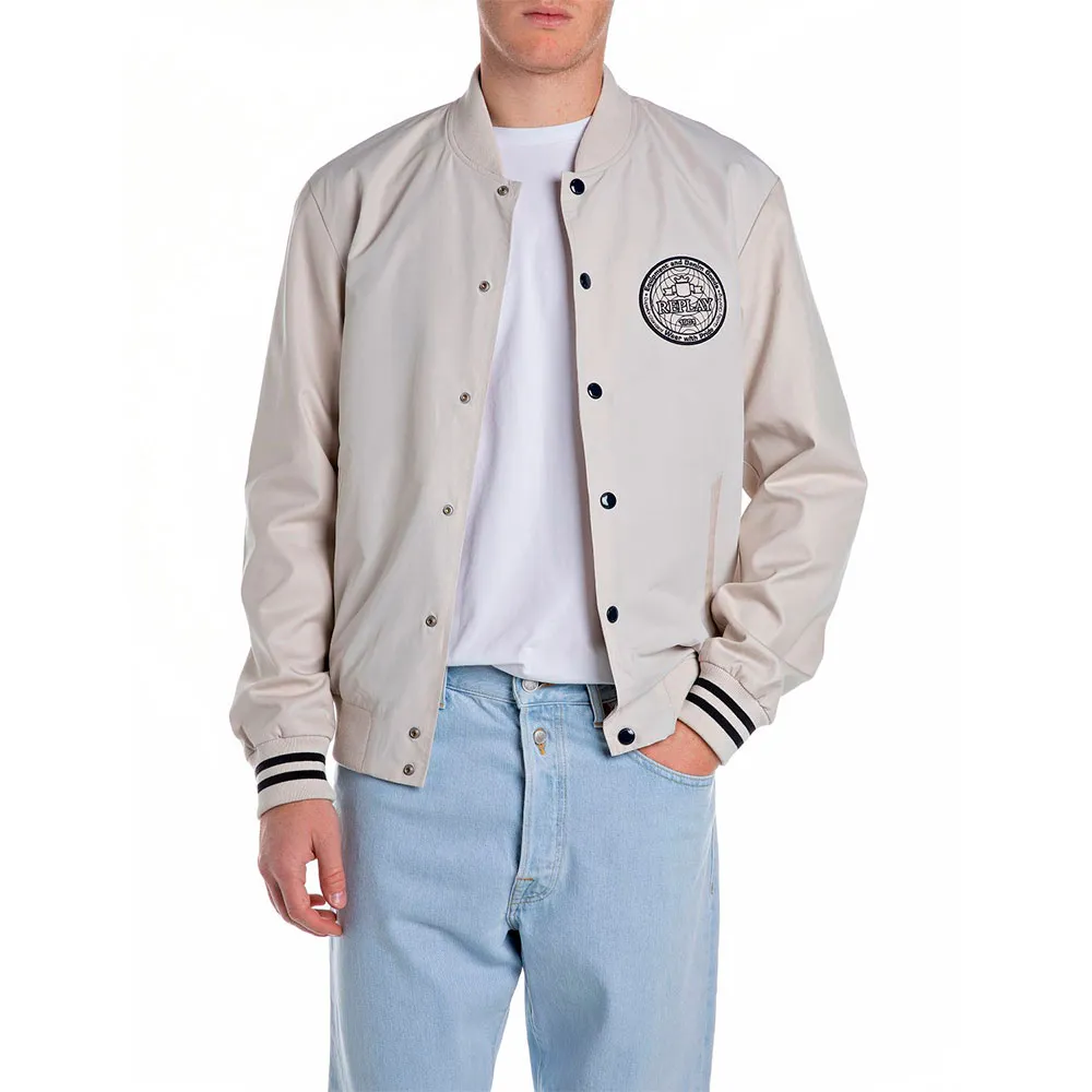 Куртка Replay M8441.000.85120 bomber, бежевый
Куртка Replay M8441.000.85120 bomber, бежевый