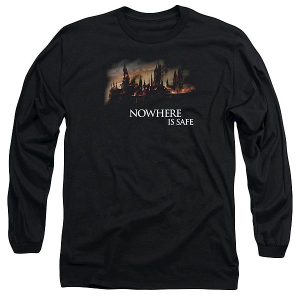 Футболка с длинным рукавом Burning Hogwarts для взрослых Harry Potter
Футболка с длинным рукавом Burning Hogwarts для взрослых Harry Potter