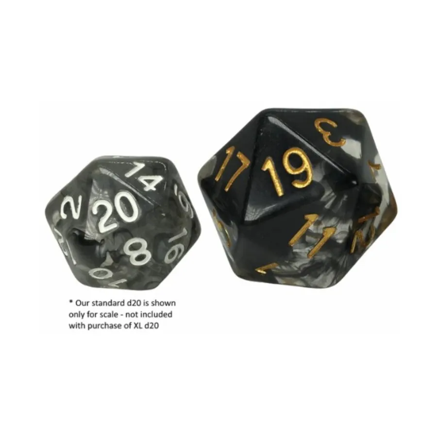 XL d20 – Филактерия, Game Dice - XL d20's
XL d20 – Филактерия, Game Dice - XL d20's