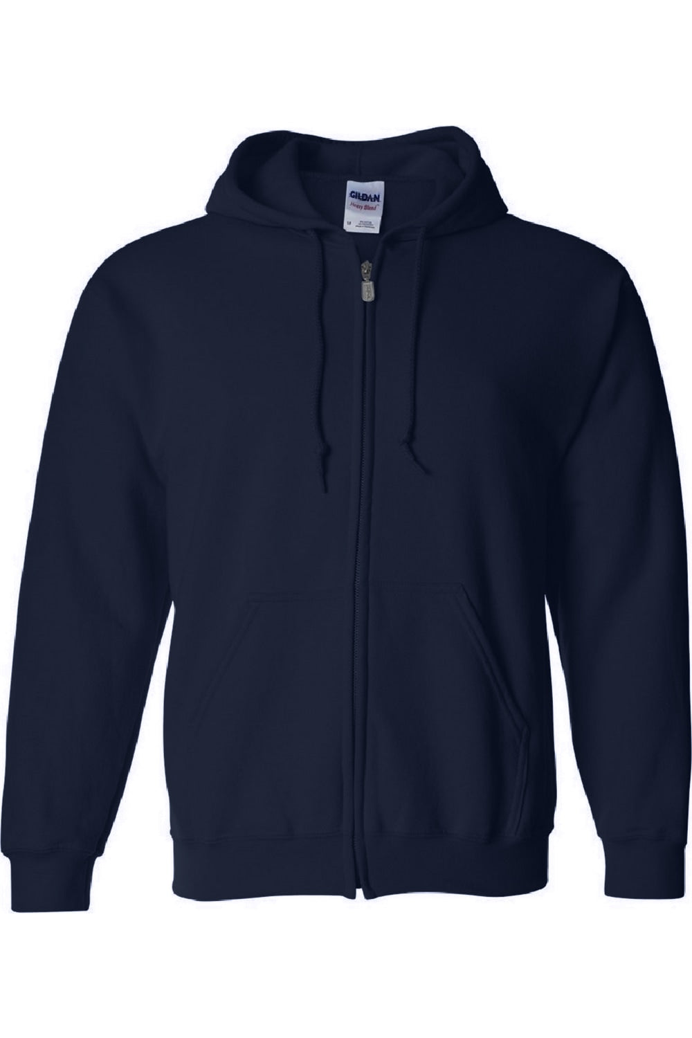 Толстовка унисекс для взрослых Gildan Heavy Blend с капюшоном и застежкой-молнией, темно-синий
Толстовка унисекс для взрослых Gildan Heavy Blend с капюшоном и застежкой-молнией, темно-синий
